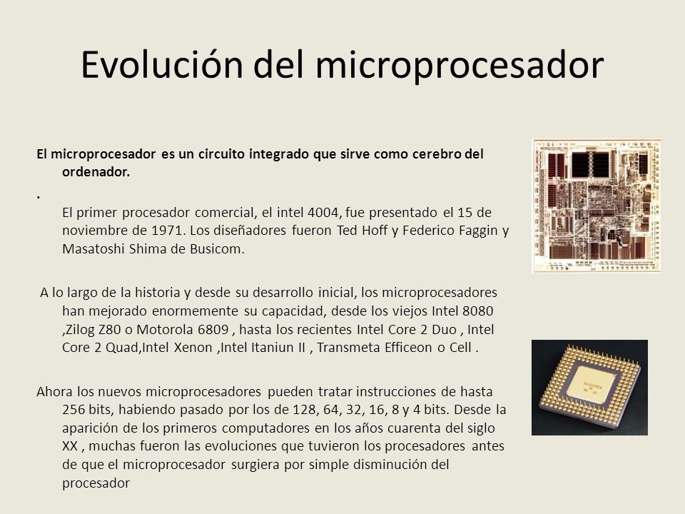 Hardware Evoluci N De Los Ordenadores Ppt Descargar